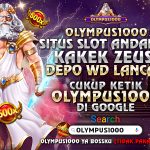 Mengungkap Keunggulan Mesin Slot Olympus1000 dalam Hal Keamanan dan Keandalan